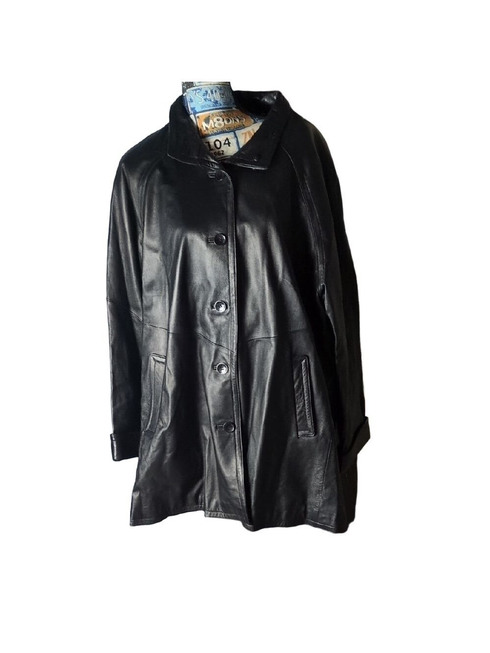 Wilson's Leather X Pelle Studio Leather Jacket Size 2X